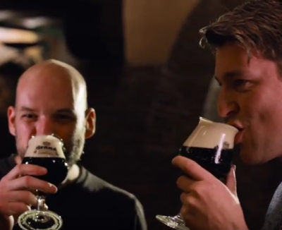 Niels en Dennis proeven hun Brand Porter